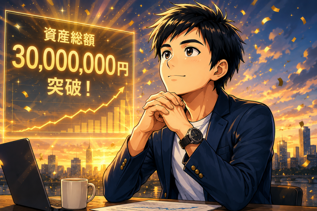 資産3000万円超えての心境の変化